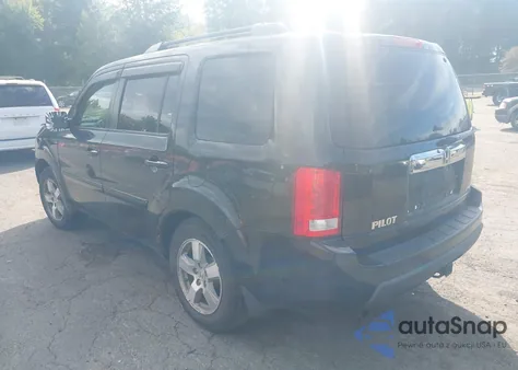 2010 Honda Pilot Ex-L из США, поврежденный, VIN 5FNYF4H51AB037960